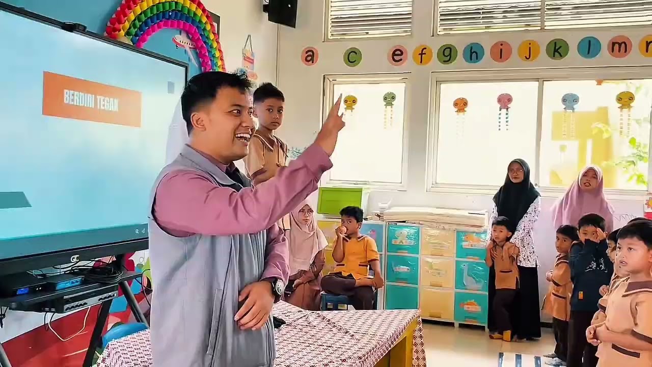 Kegiatan Bersama Guru Tamu - Tema Ramadhan Ceria