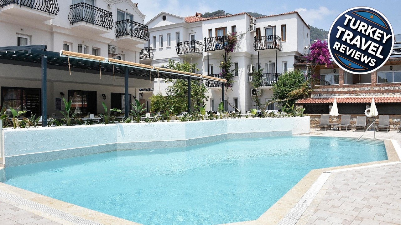 Magic Tulip Hotel | Fethiye, Turkey | Hotel Review 🛏️
