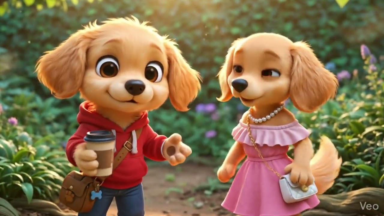 The Clumsy Puppy Tried to Pick a Flower… But What He Made for Bella Melted Hearts! 🌸🐶