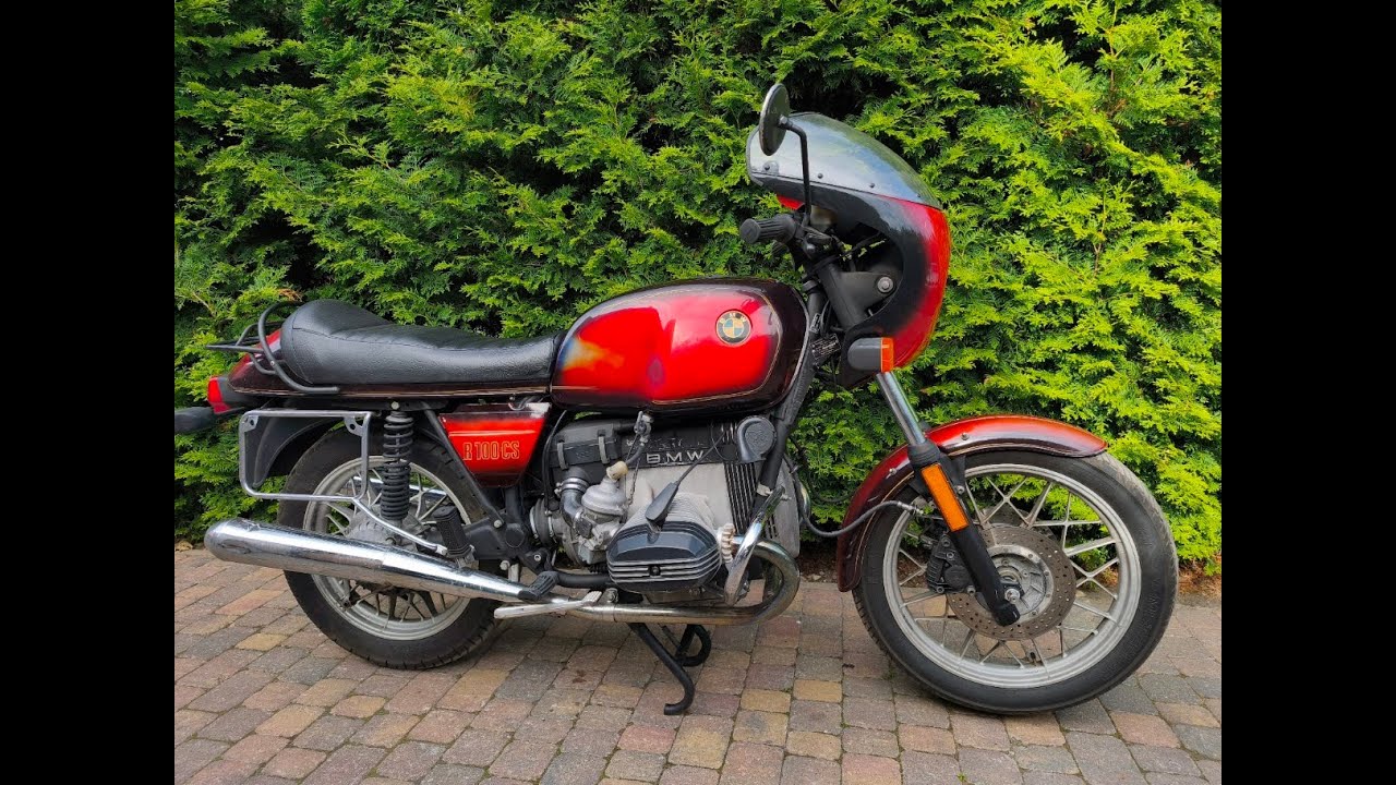 BMW R100CS 1981 r  z Niemiec od pierwszego właściciela!!!