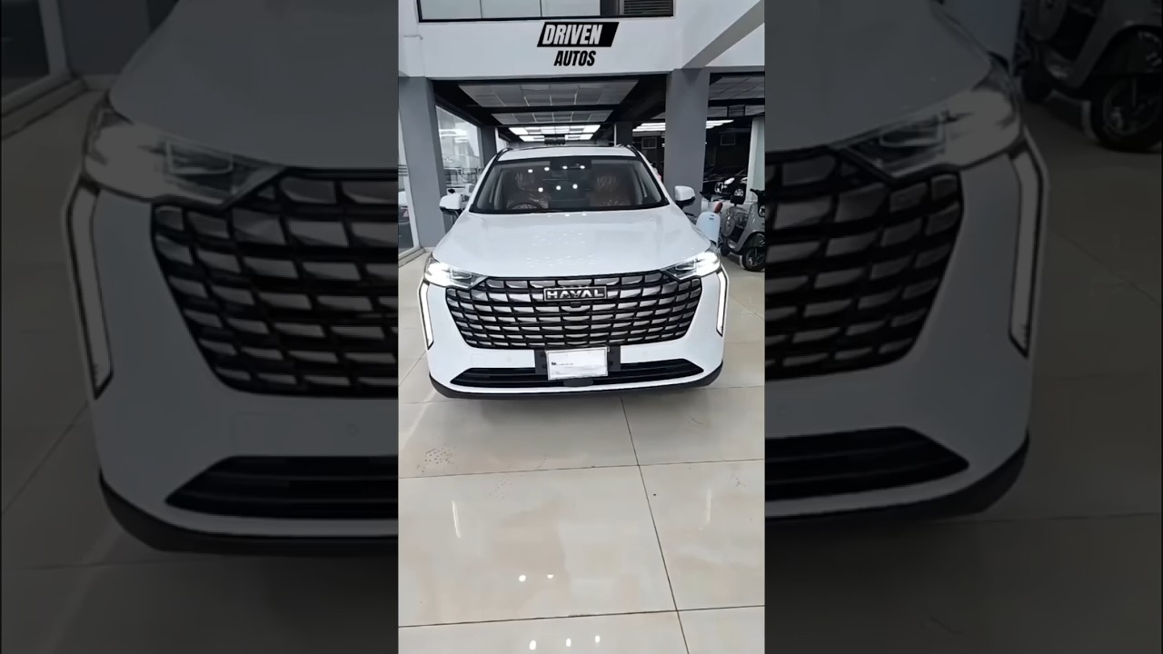 Haval H6 HEV Facelift 2025 | Hybrid SUV | GMW SUV