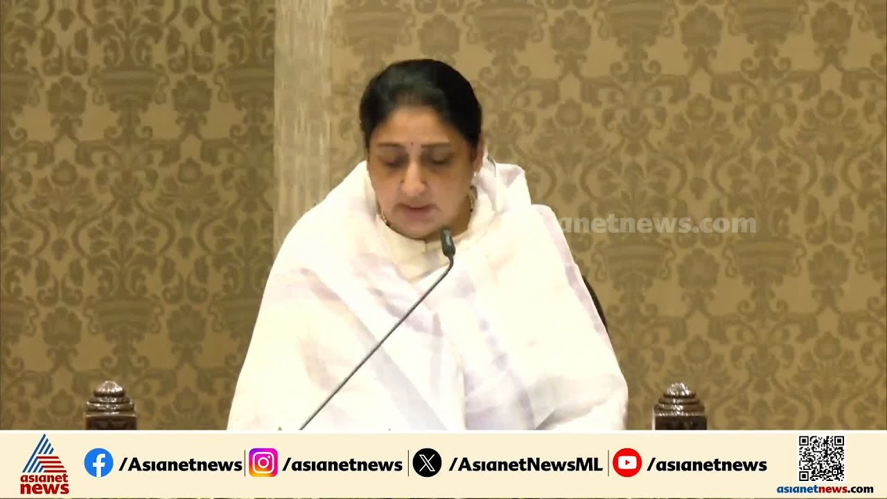 'അജിത് പവാര്‍ അമര്‍ രഹേ...' സുനേത്ര പവാര്‍ മഹാരാഷ്ട്ര ഉപമുഖ്യമന്ത്രിയായി സത്യപ്രതിജ്ഞ ചെയ്തു