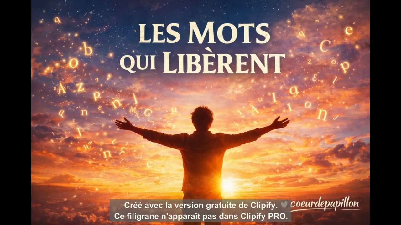 Les Mots qui Lib&egrave;rent &ndash; Chanson Po&eacute;tique et Inspirante