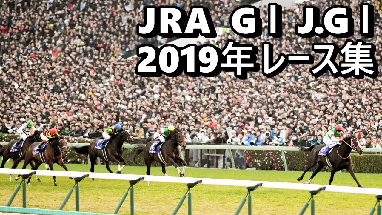 【データ付き】2019年 JRA Ｇ１ J.G１レース集