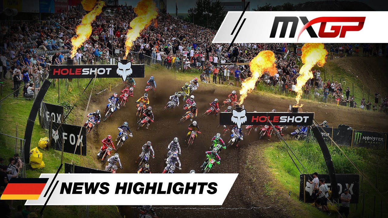 MX2 & MXGP News Highlights  | 2025 Liqui Moly MXGP of Germany
