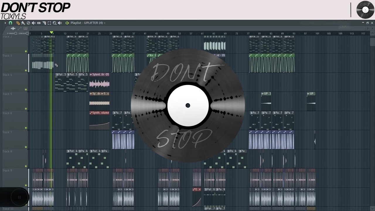 Toxiyls - Don't Stop