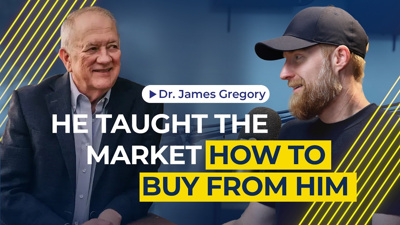 You Don’t Need Permission. You Need a Plan. (A Founder’s 40-Year Playbook) with Dr. James Gregory