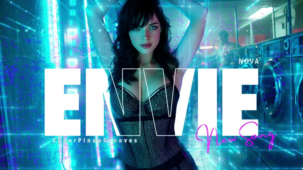 ENVIE | Dark Phonk Electro | 😍😇🤩 NOVA (Pin-Up de Février)