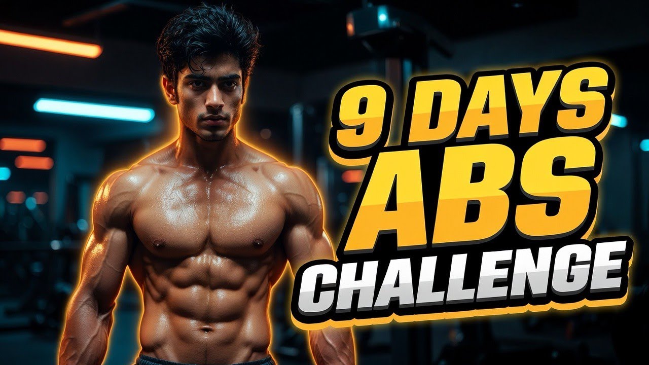 9 Days Abs Challenge | Personal Development | Home Workout | Abs Workout