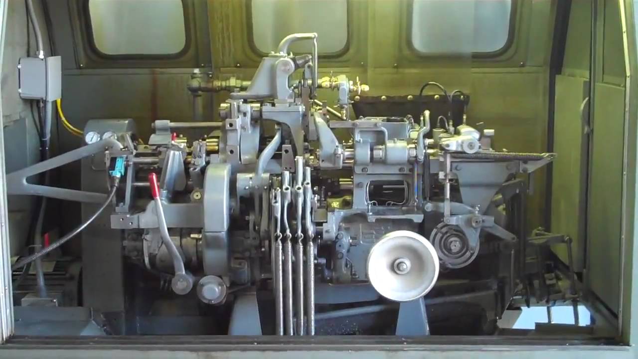 Davenport Model B - Multi-Spindle Screw Machine #2