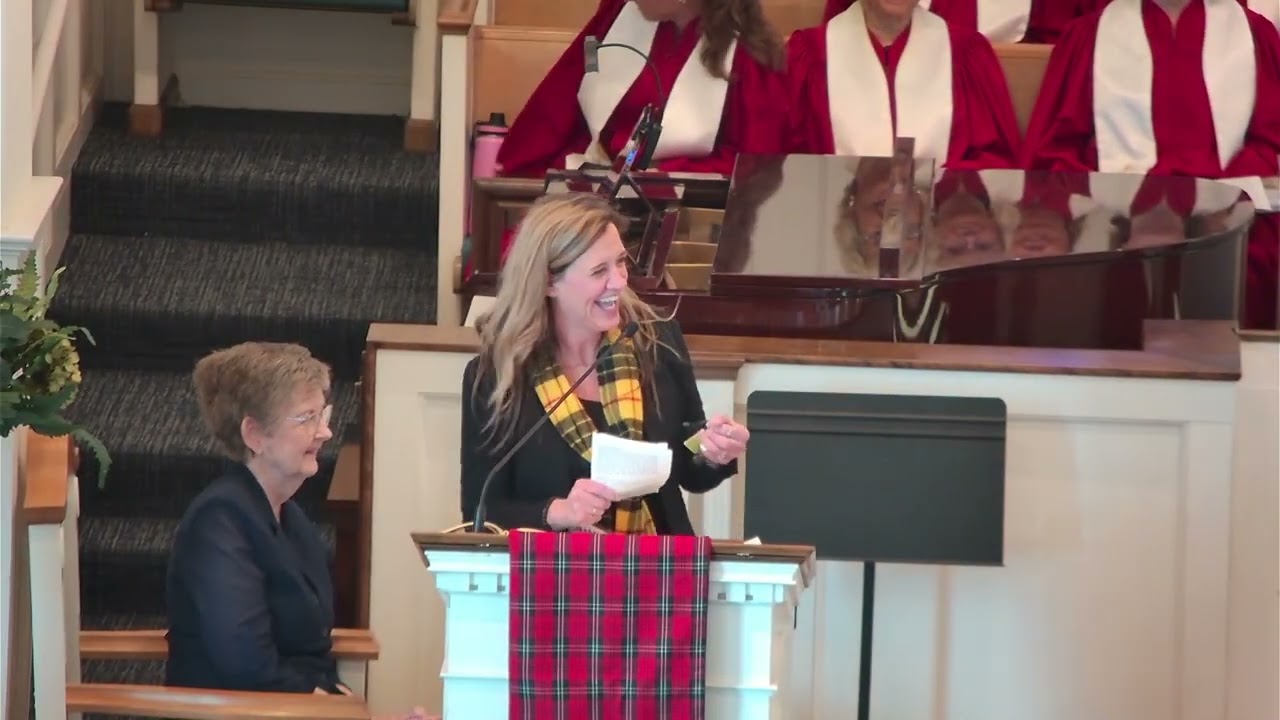 Kirkin' O The Tartan's Worship Service - January 25, 2026