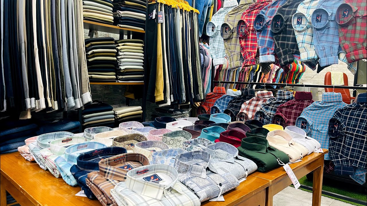 Fireox / One stop solution for men’s wear / Ahmedabad wholesale market / In-house manufacturers