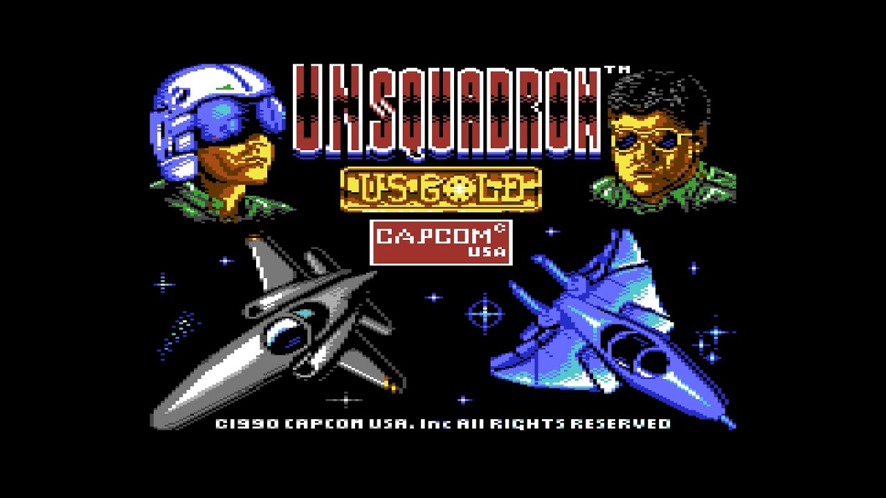 Commodore 64 Longplay [226] U.N. Squadron (EU)