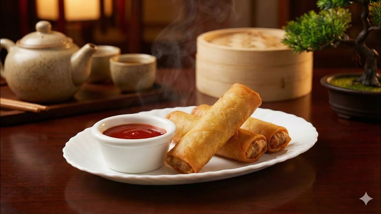 Ramzan Special crispy spring roll | freezer friendly recipe #springroll #ramzan #special 