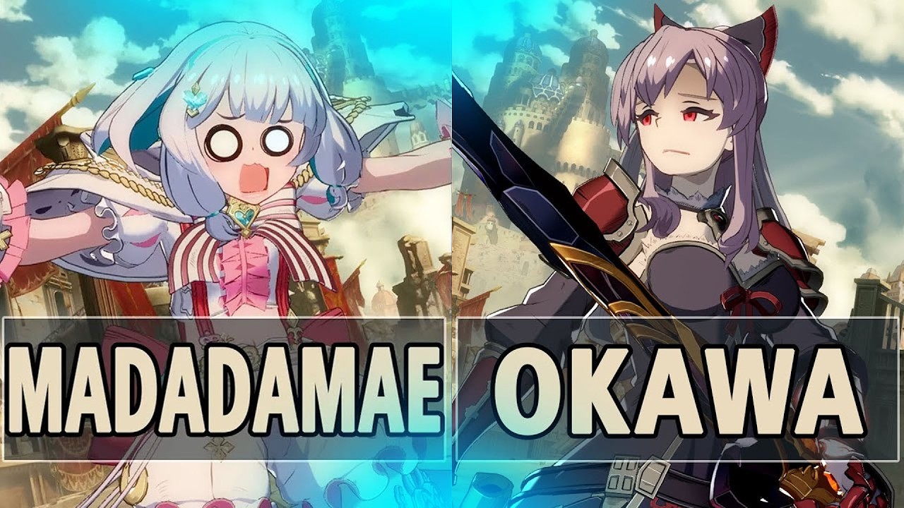 GBVSR:🔥madadamae (Vikala) Vs Okawa (Vira)🔥| High Level Gameplay.