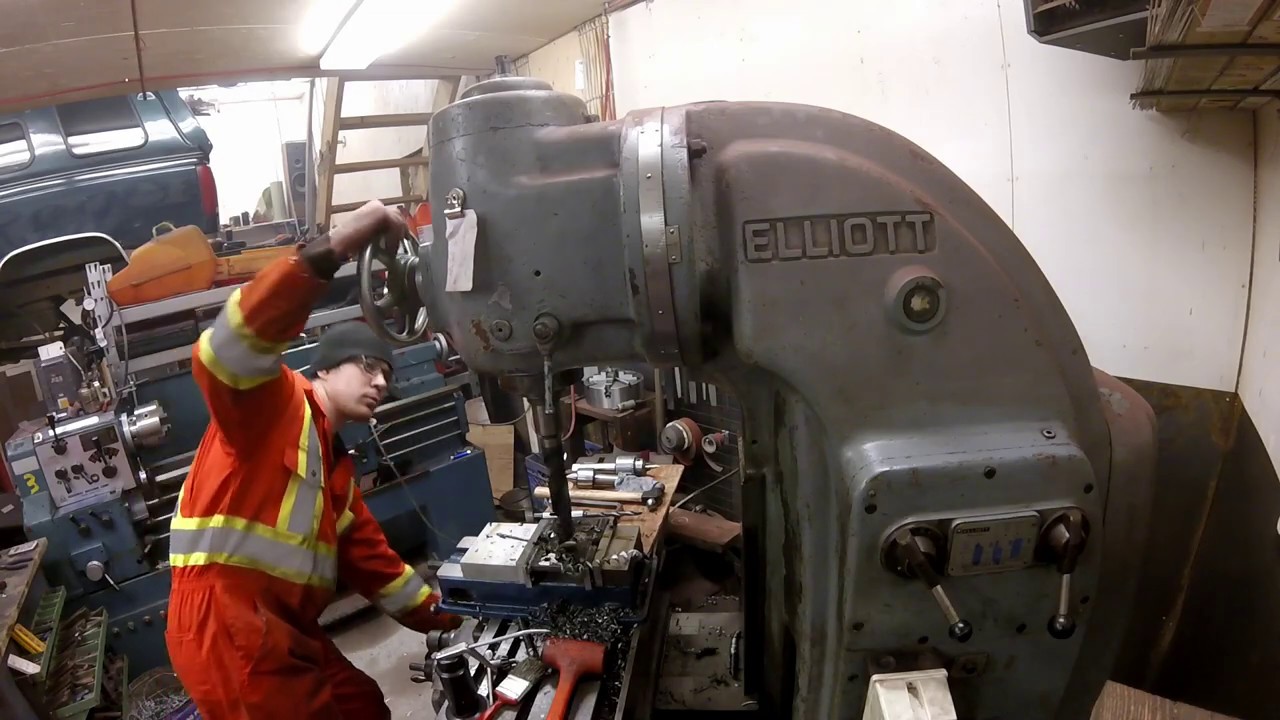 Building simple machinery skates.