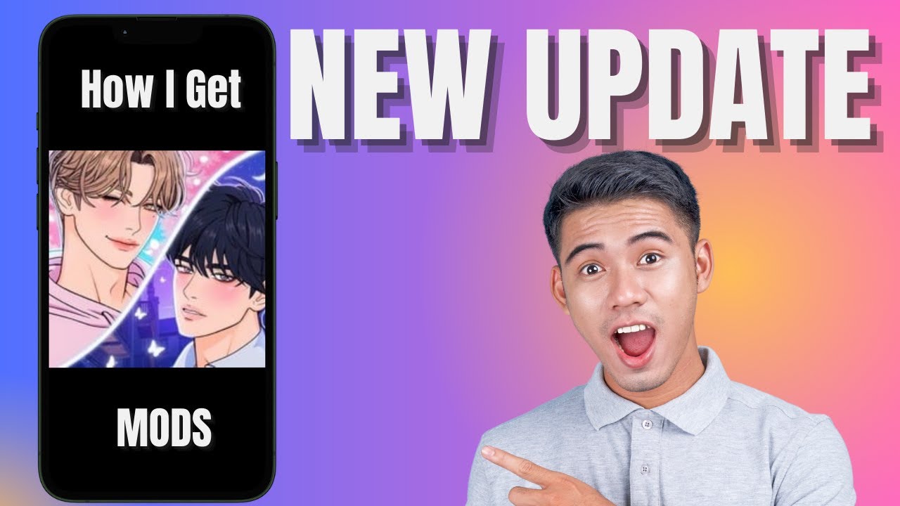 Unfolded Webtoon Stories Mod unlimited free gems and keys HACK