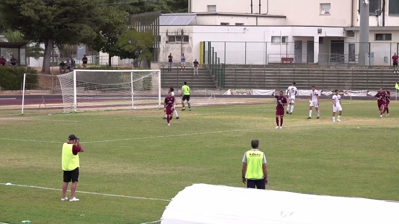 Castrovillari-Trapani 0-5. Gli Highlight
