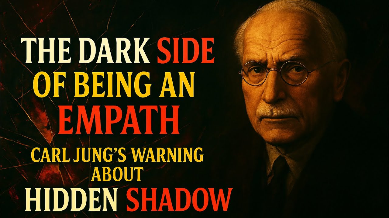 The Dark Side of Being an Empath &mdash; Carl Jung&rsquo;s Warning About Hidden Shadow