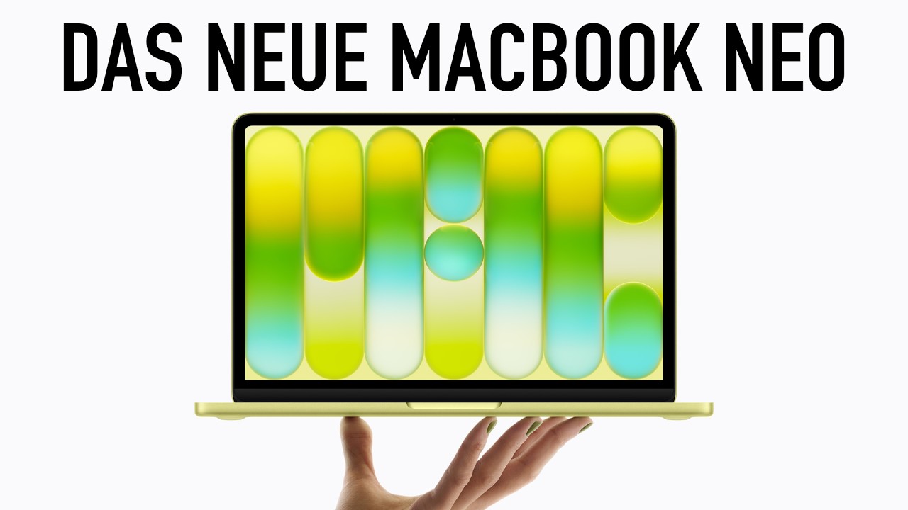 Apple stellt komplett neues MacBook Neo vor! - Alle Infos + Hands-on