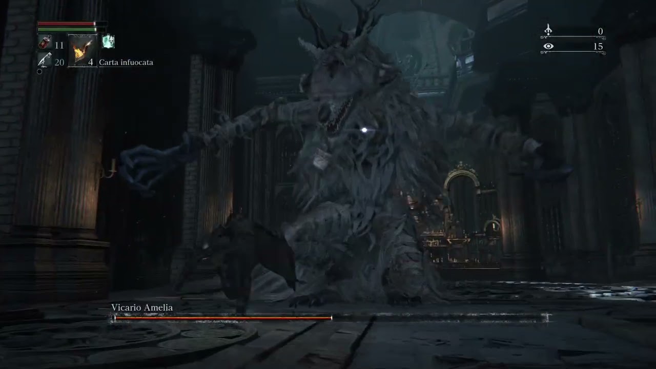 Bloodborne - Vicario Amelia