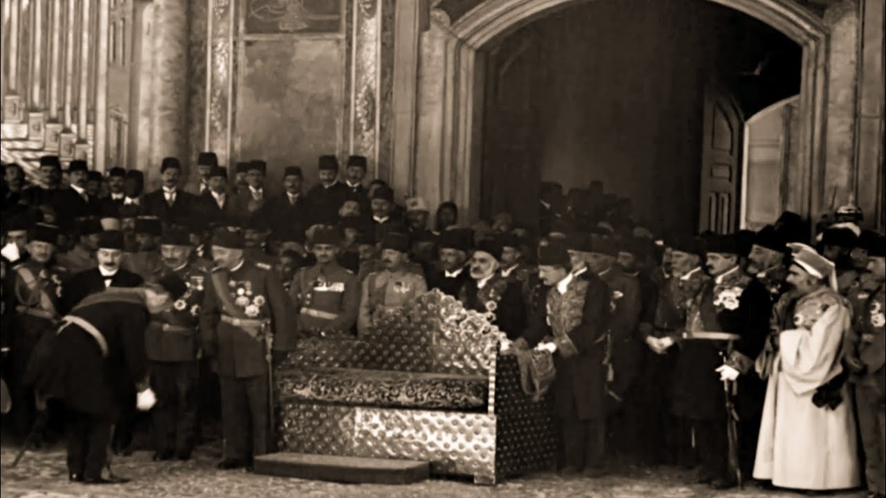 Sultan Vahdettin'in Cülus Töreni HD Görüntüleri. (Tam Hali İlk Kez Yayınlanıyor)