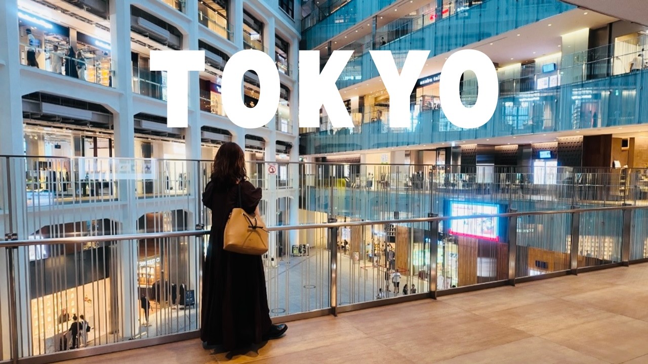 【東京ひとり旅】表参道・池袋・銀座・スカイツリーでカフェと日本食を満喫