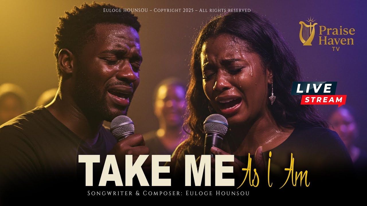 Take Me As I Am | Powerful Christian Worship Song (Emotional Prayer)