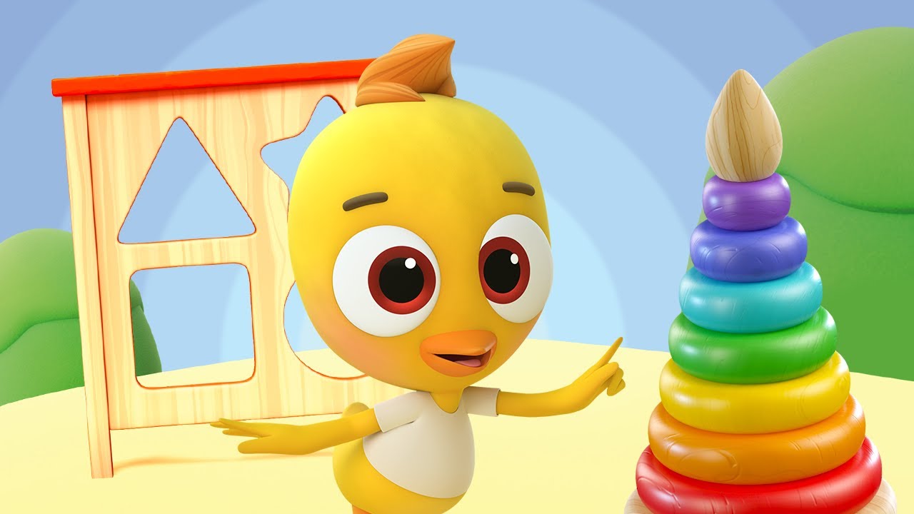 Beadies - Episode 1 - Cheep | Learn English | Super Toons TV - Kids Learning Videos