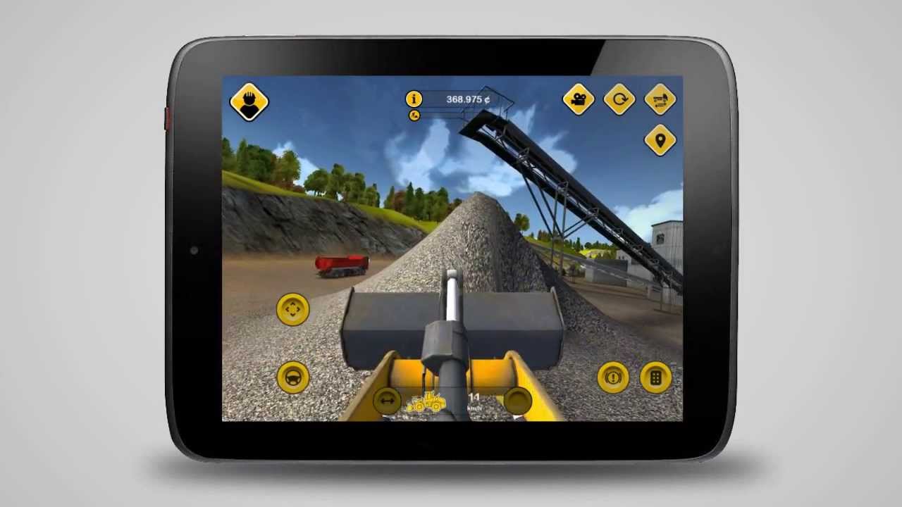 Construction Simulator 2014 (Android) - Trailer
