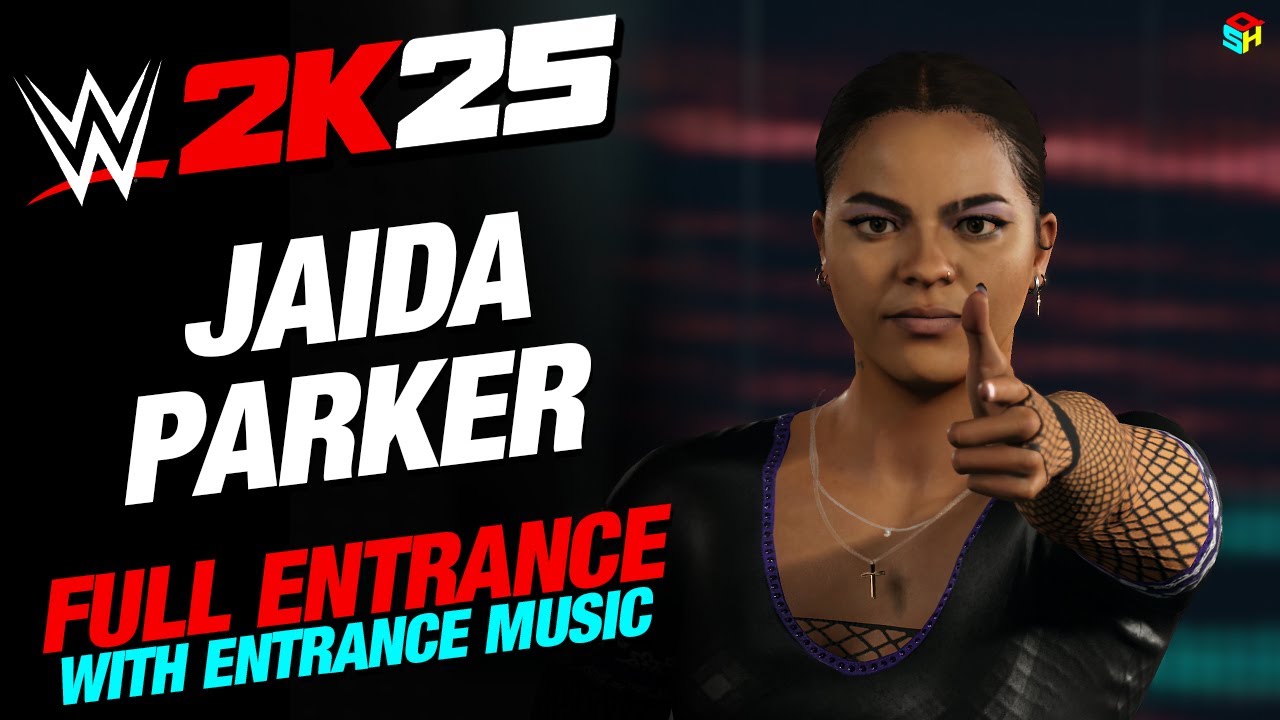 ДЖАЙДА ПАРКЕР НА WWE 2K25 ВХОД — #WWE2K25 ДЖАЙДА ПАРКЕР НА NXT ВХОД С МУЗЫКОЙ