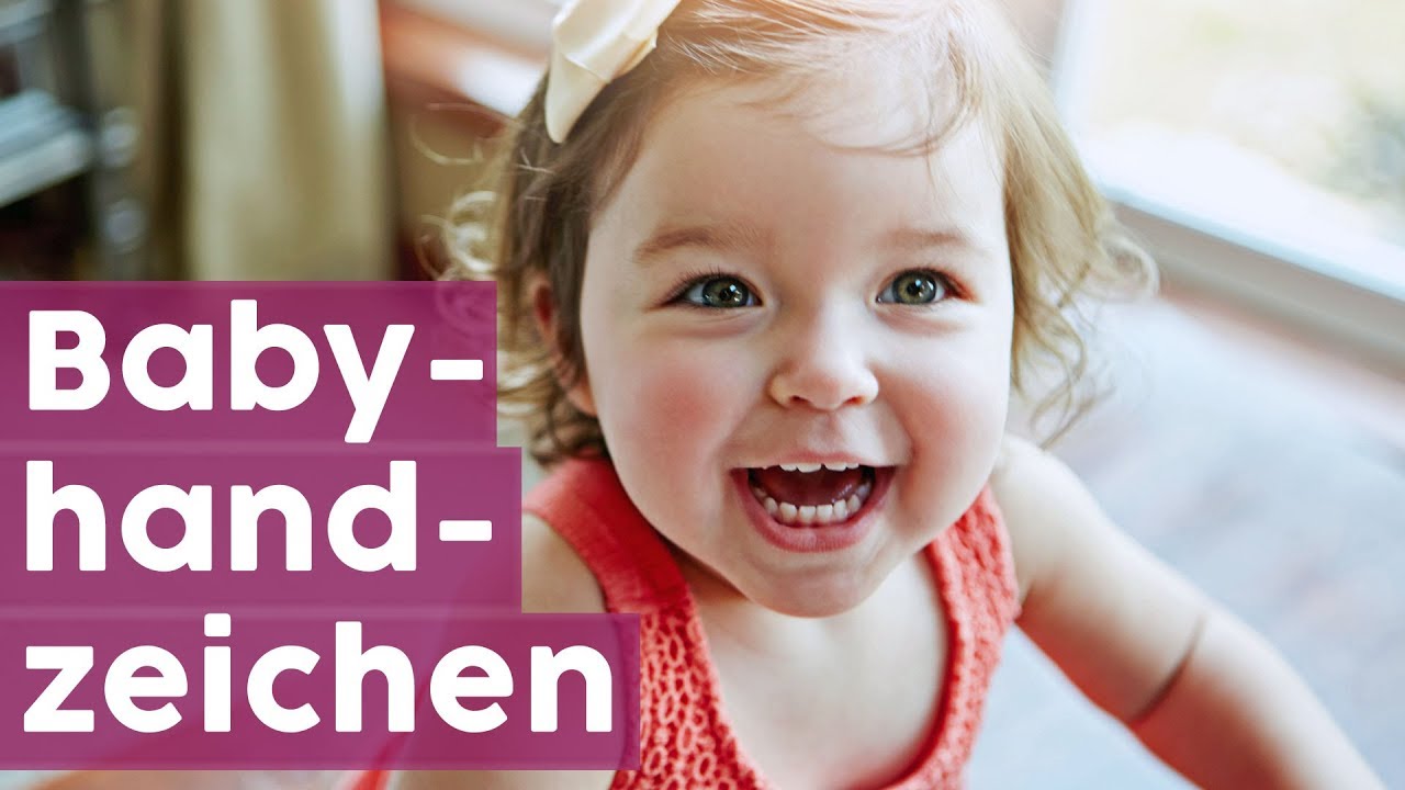 Babyzeichensprache: Lerne die ersten vier Babyzeichen im Video! 👶🖐️| MOM-LIFE