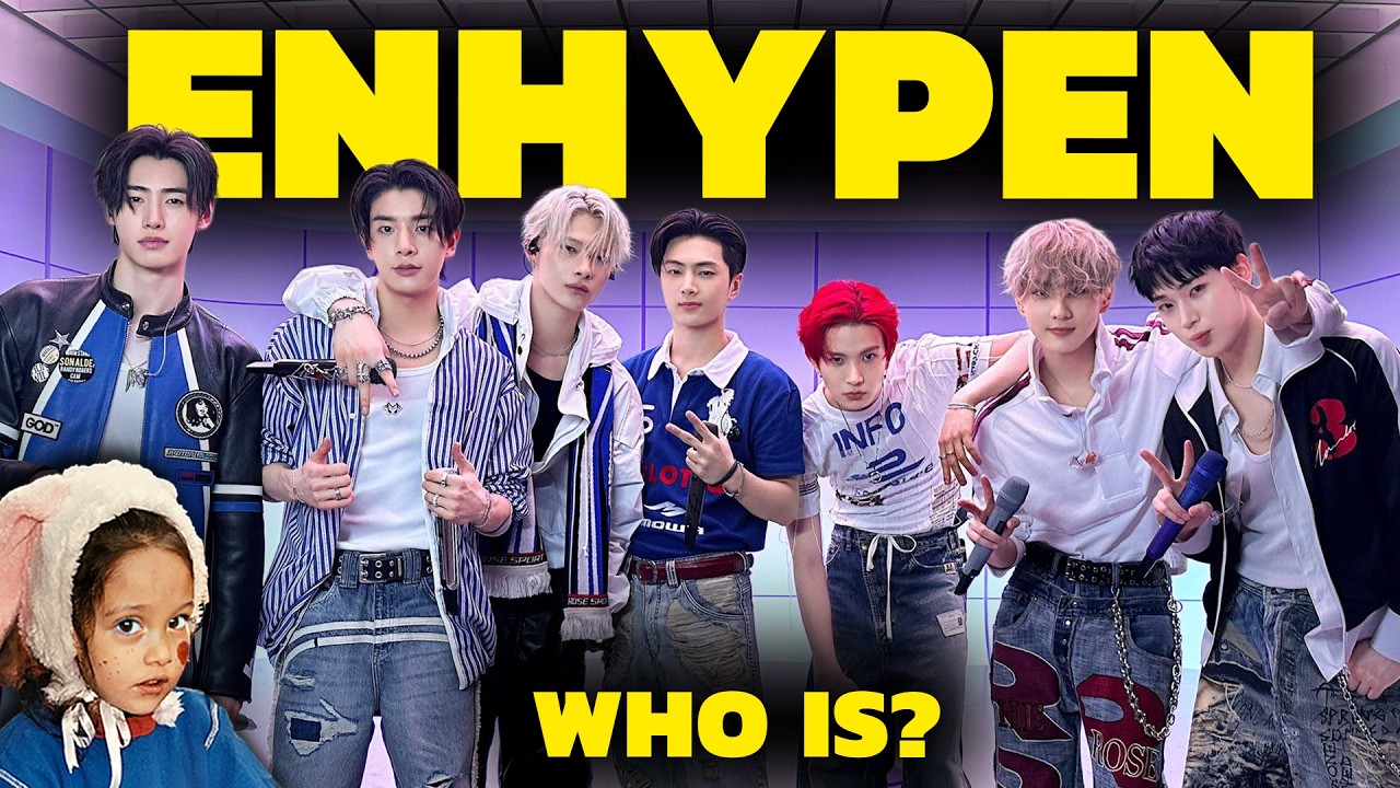 Who Is ENHYPEN? The Incredible Journey from I LAND to the World Stage! 🔥✨ #enhypen