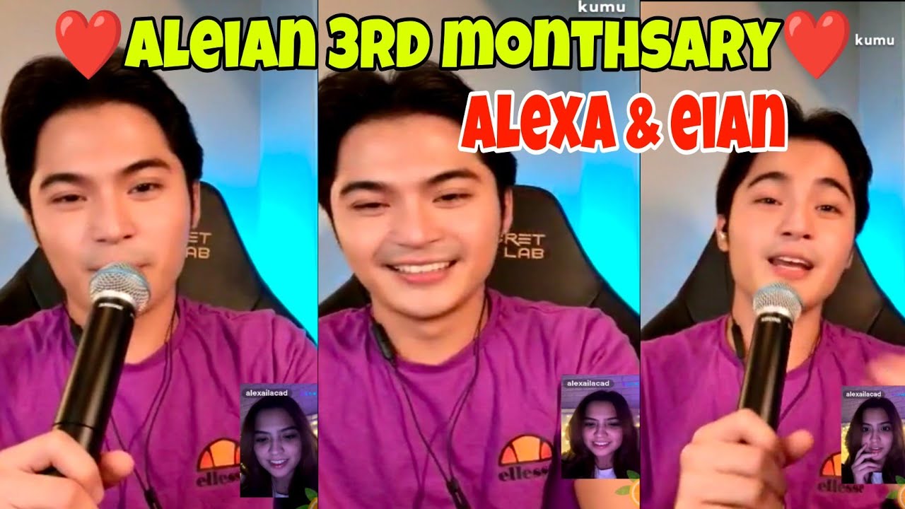 #ALEIAN❤️ | EIAN RANCES WITH GUEST ALEXA ILACAD KUMU LIVE ALEIAN 3rd MONTHSARY UPDATE! JAN. 19, 2022