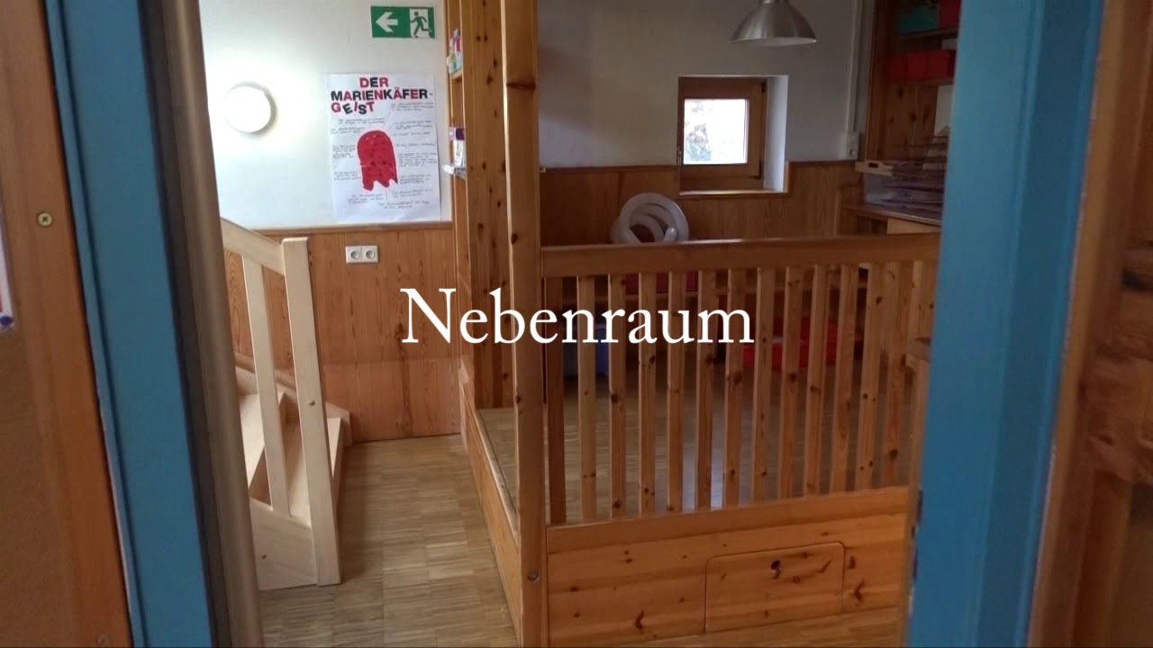 Virtueller Rundgang des Familienzentrums St. Cäcilia am Mönchgraben (Bären & Marienkäfer)