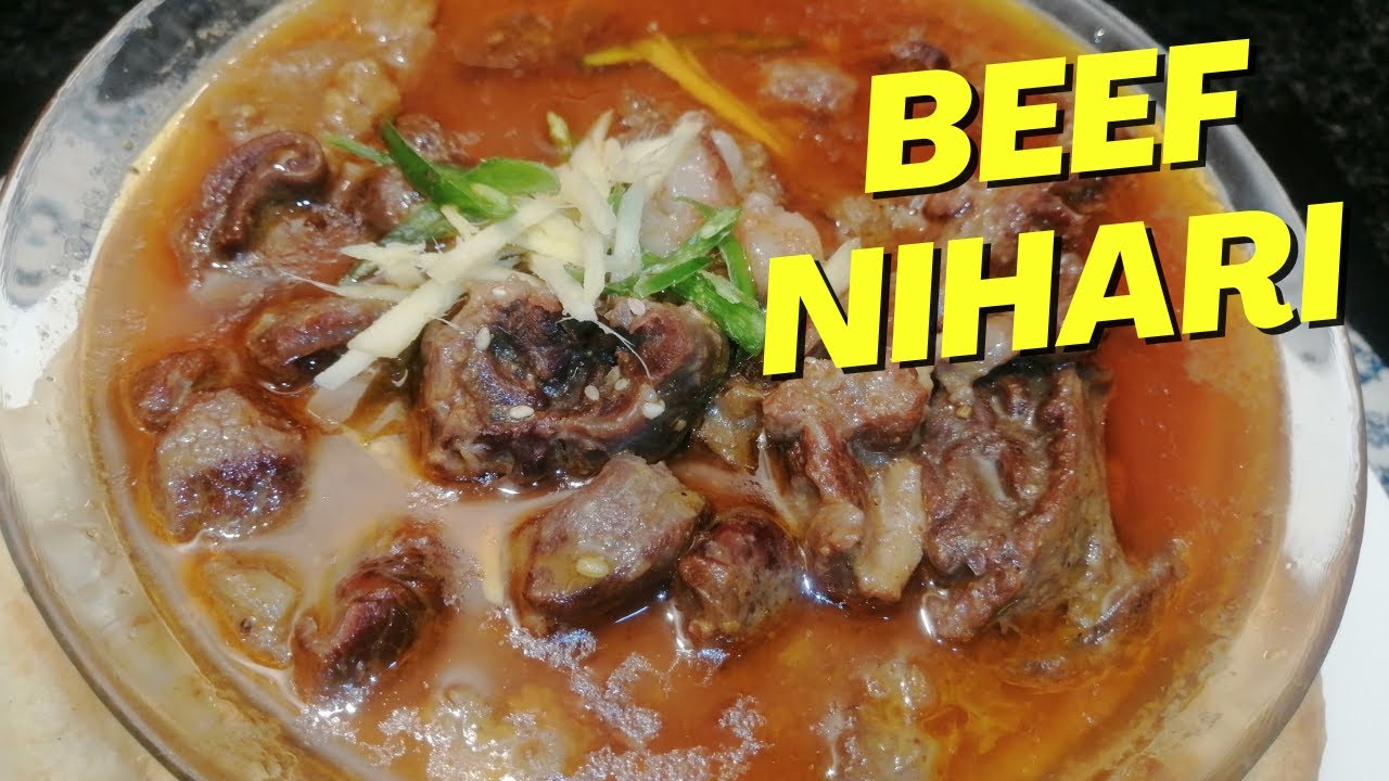 Beef Nehari