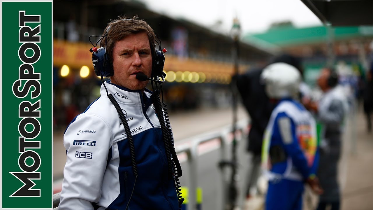 Rob Smedley: Motor Sport podcast — working for Eddie Jordan, the Ferrari years, and a 