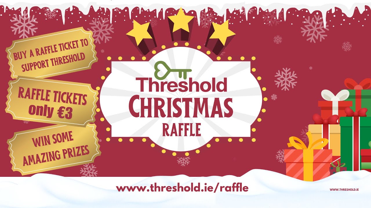 Threshold Christmas Raffle Appeal