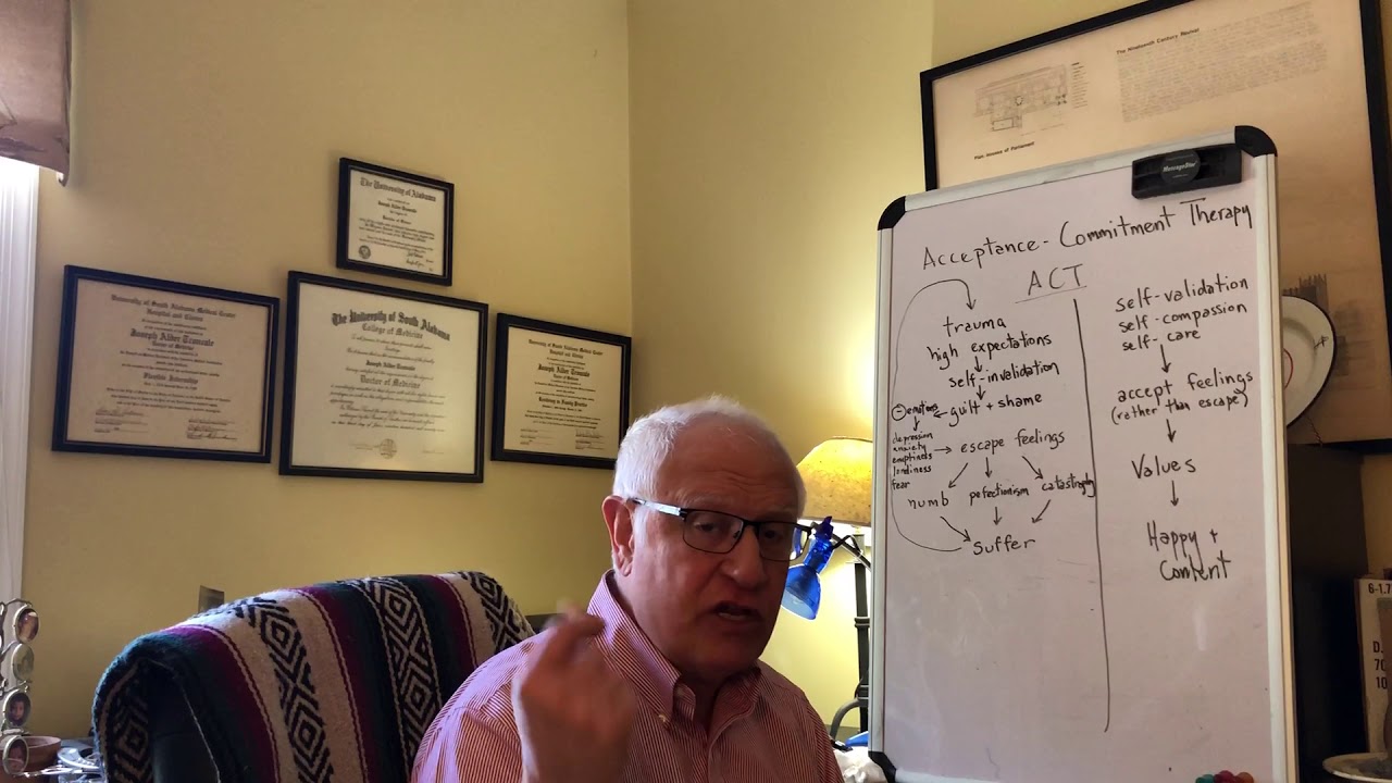Acceptance and Commitment Therapy  & Addiction