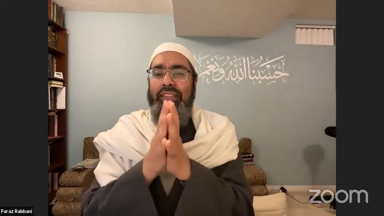 Ramadan Reminder | Shaykh Faraz Rabbani (29th Night Qiyam)