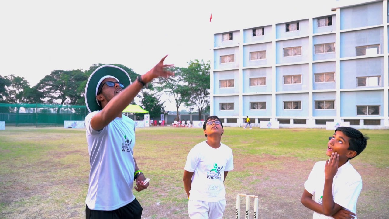 &Scaron;KODA SINGLE WICKET - Indore- U14 HIghlights