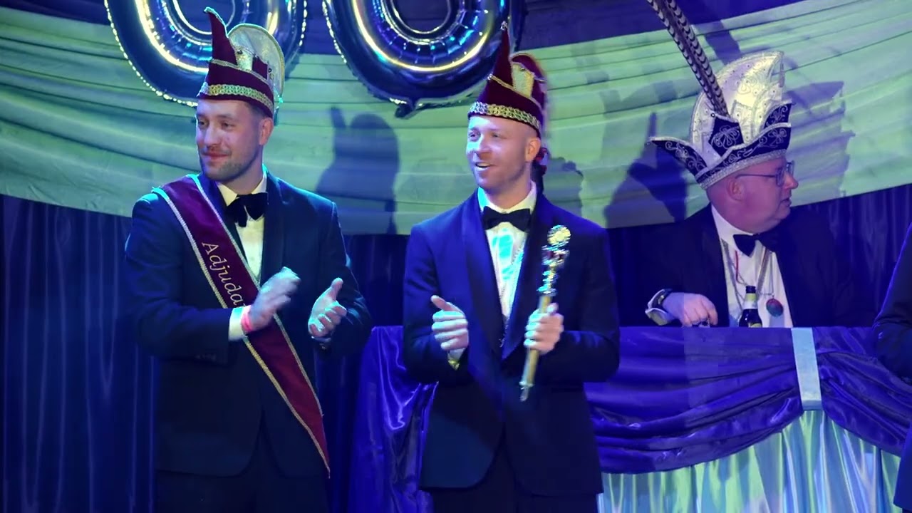 Pronkzitting De vrolijke Eilanders Aerdt op 25 1 2025