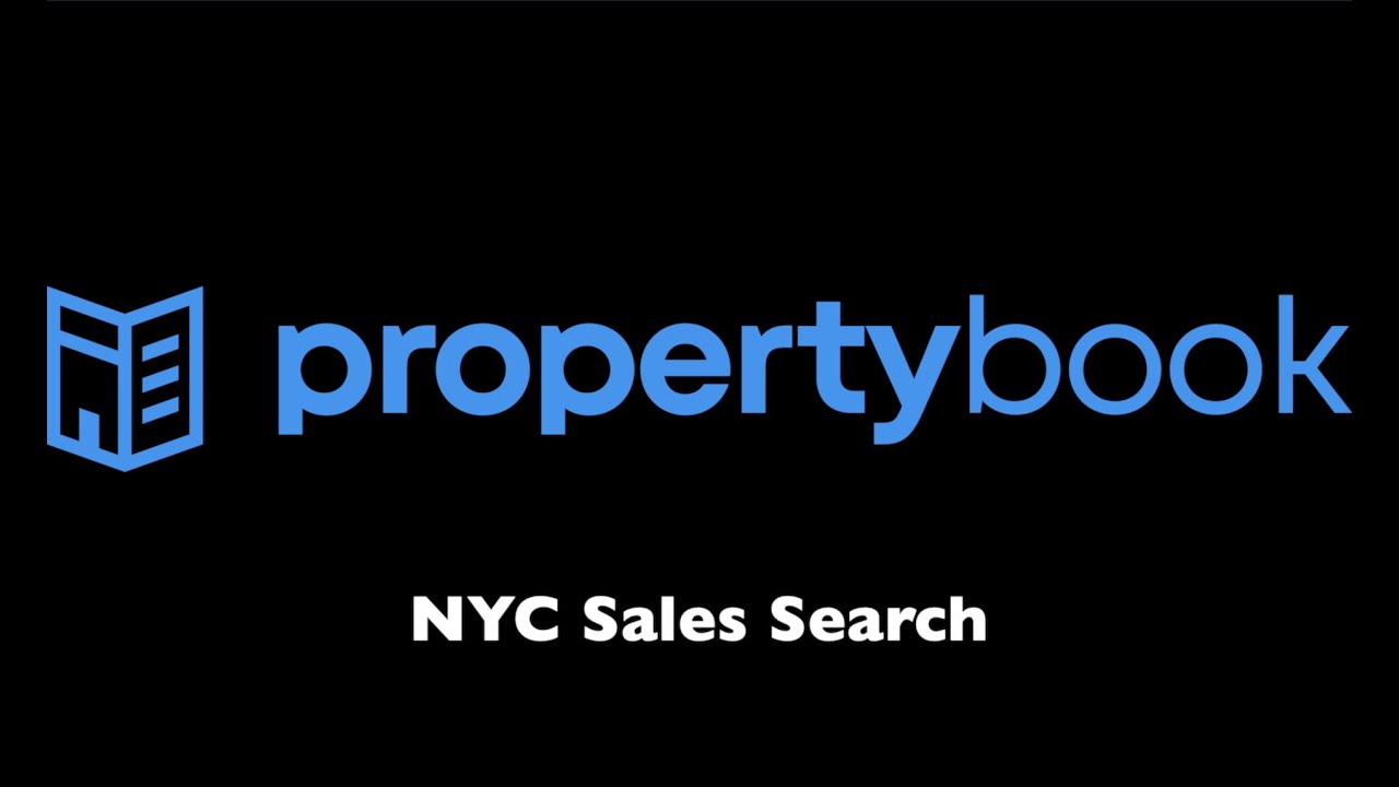 PropertyBook's NYC Property Sales Search - Find comparable sales for your subject property