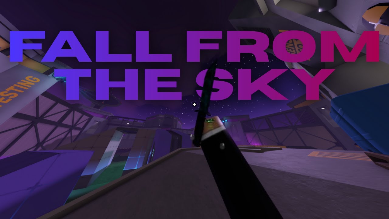FALL FROM THE SKY PT.2 (rivals knife montage)