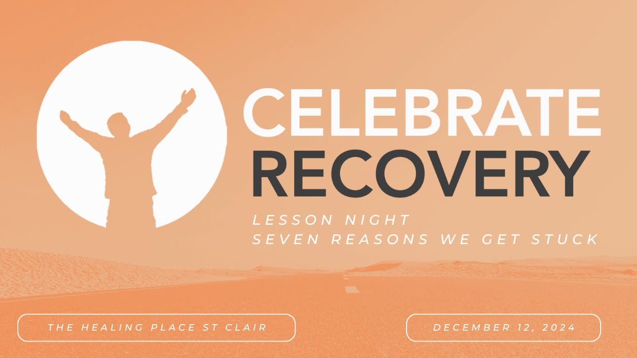 CR Lesson Night - 7 Reasons We Get Stuck