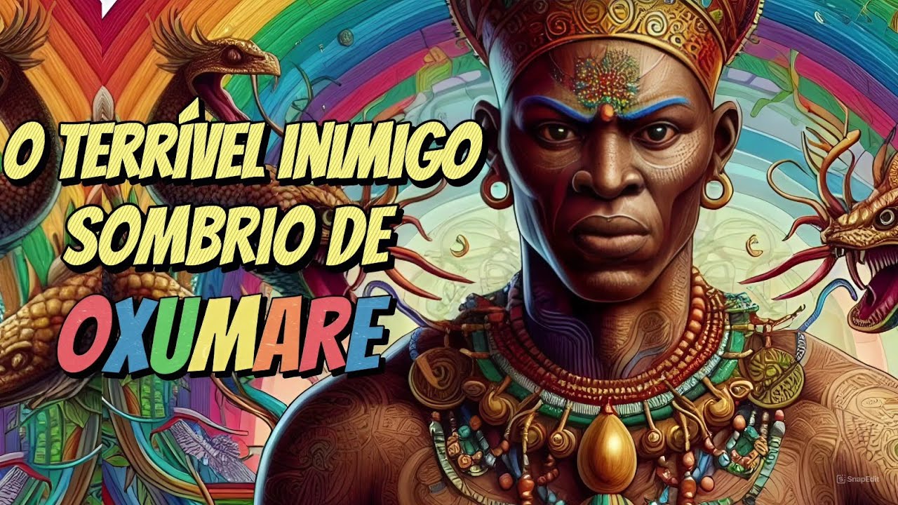 História de Oxumaré - A Sombra que ameaçou todos os orixás