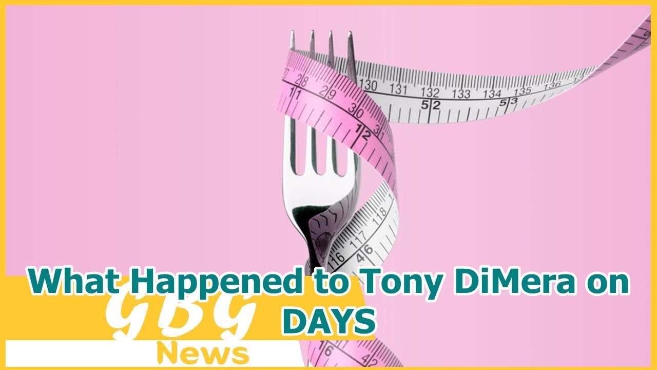 What Happened to Tony DiMera on DAYS