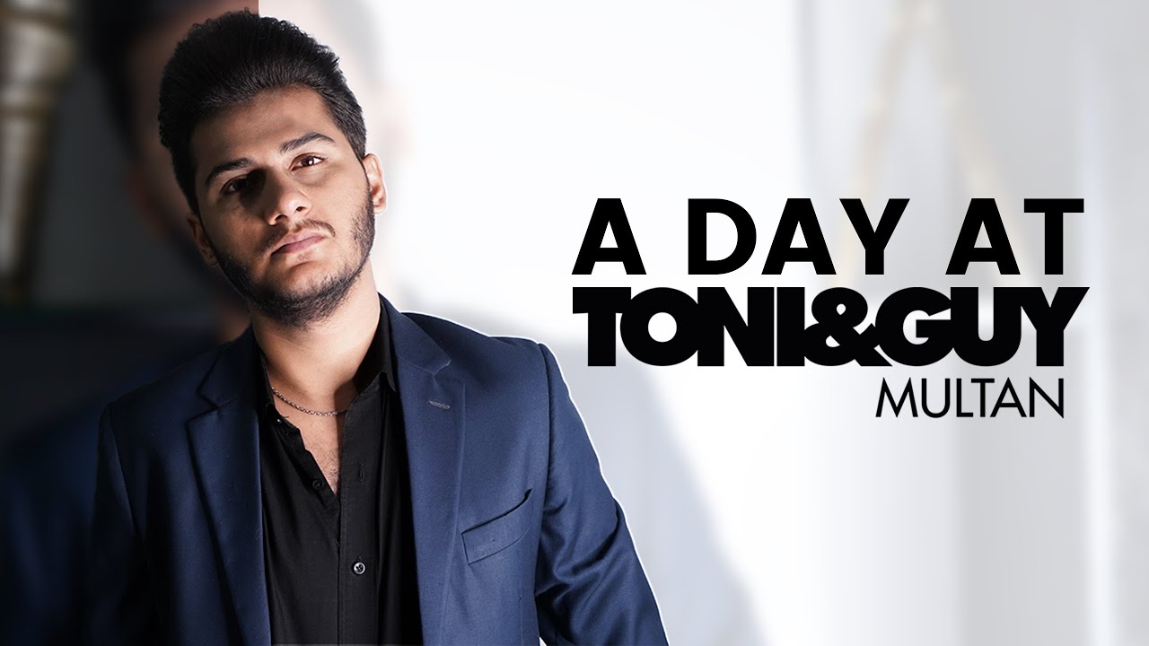 Best Hair Salon In Multan ?? | Toni&Guy Luxury salon | A day at toniandguymultan