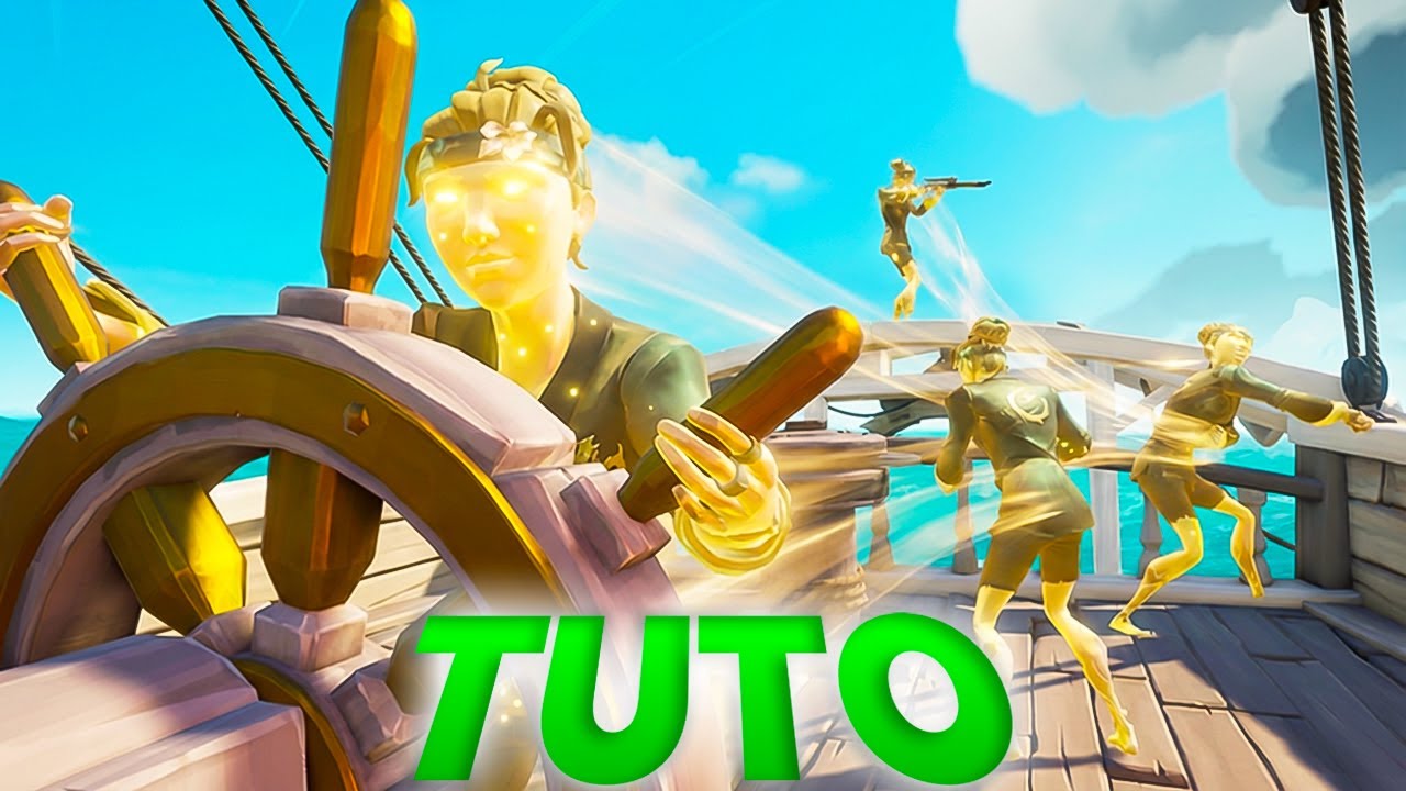 TUTORIEL COMPLET - BARRE SLOOP sur Sea of Thieves (2026)
