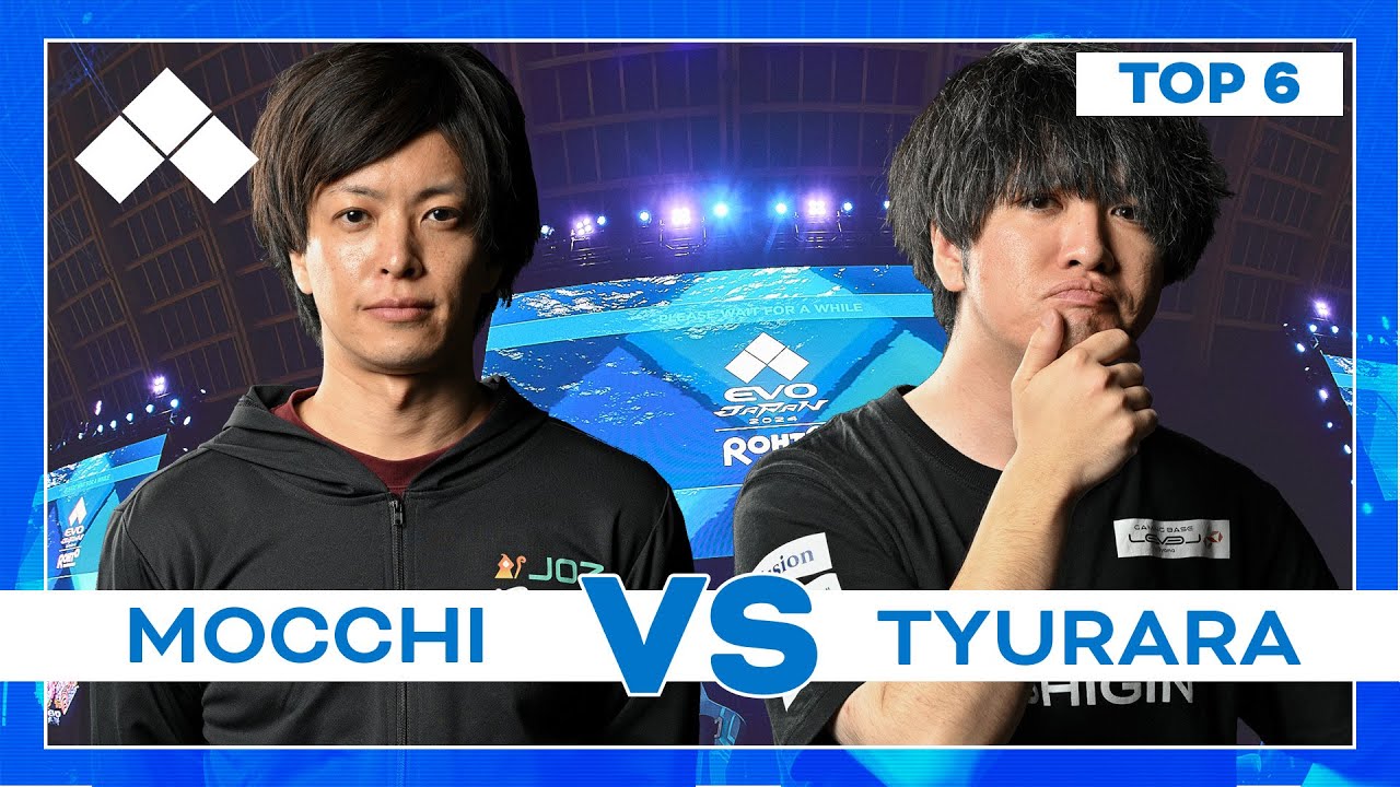 Evo Japan 2024: GUILTY GEAR -STRIVE- 2024 Top 6 | Mocchi vs Tyurara